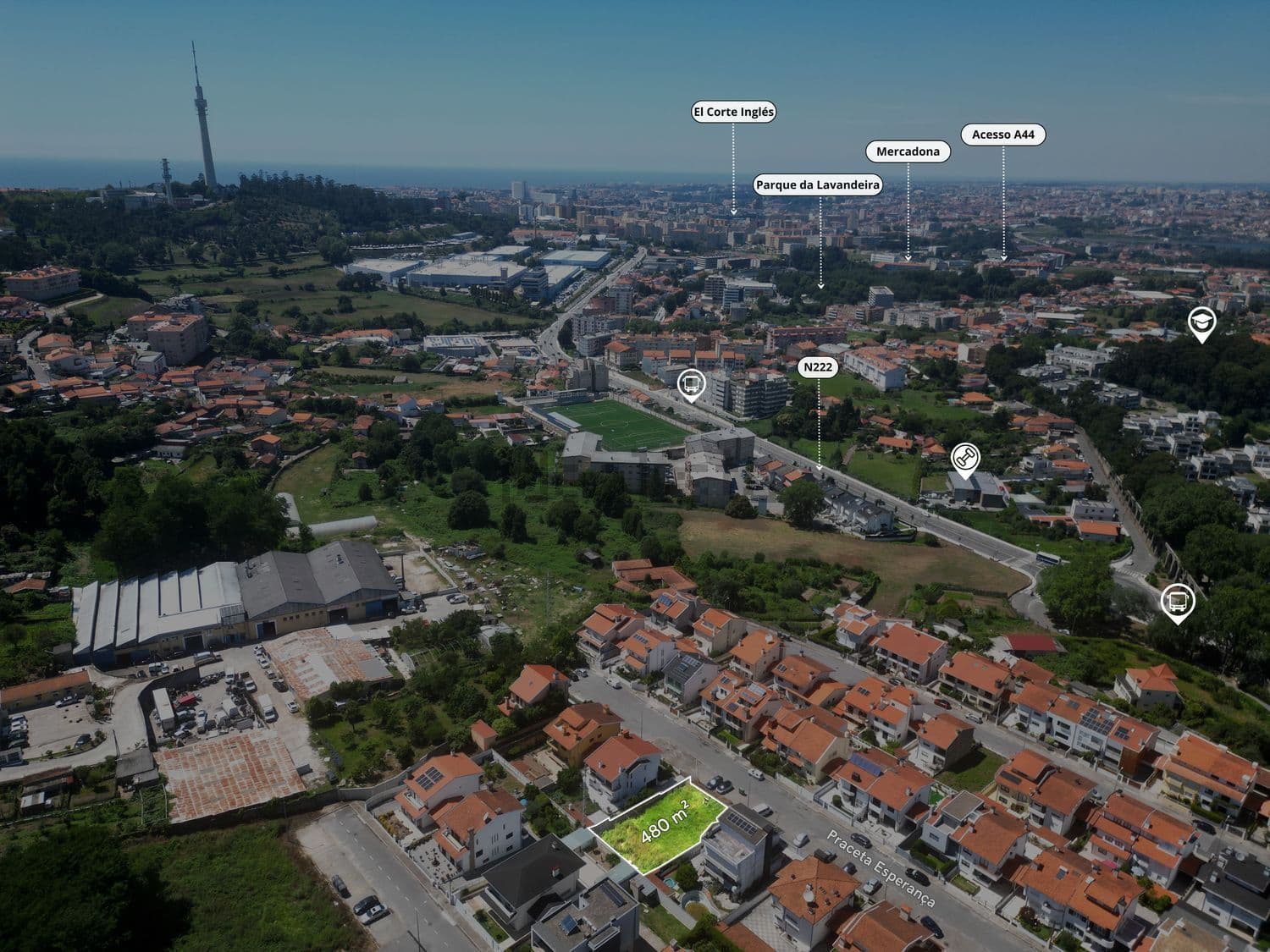 Land Praceta Esperança Nn 1