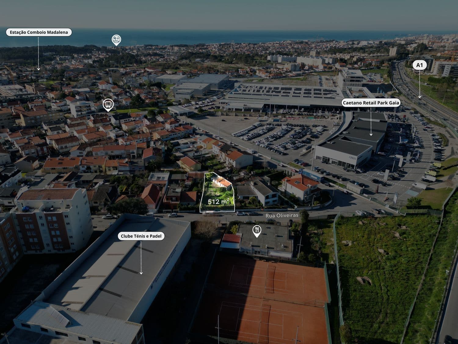 Land plot Rua Oliveiras 1